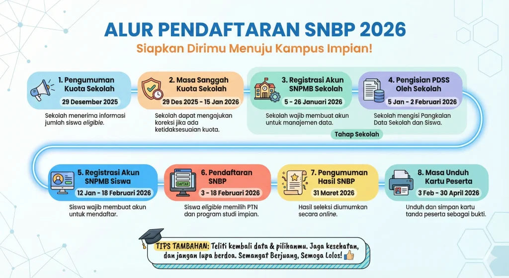 Lini Masa SNBP 2026